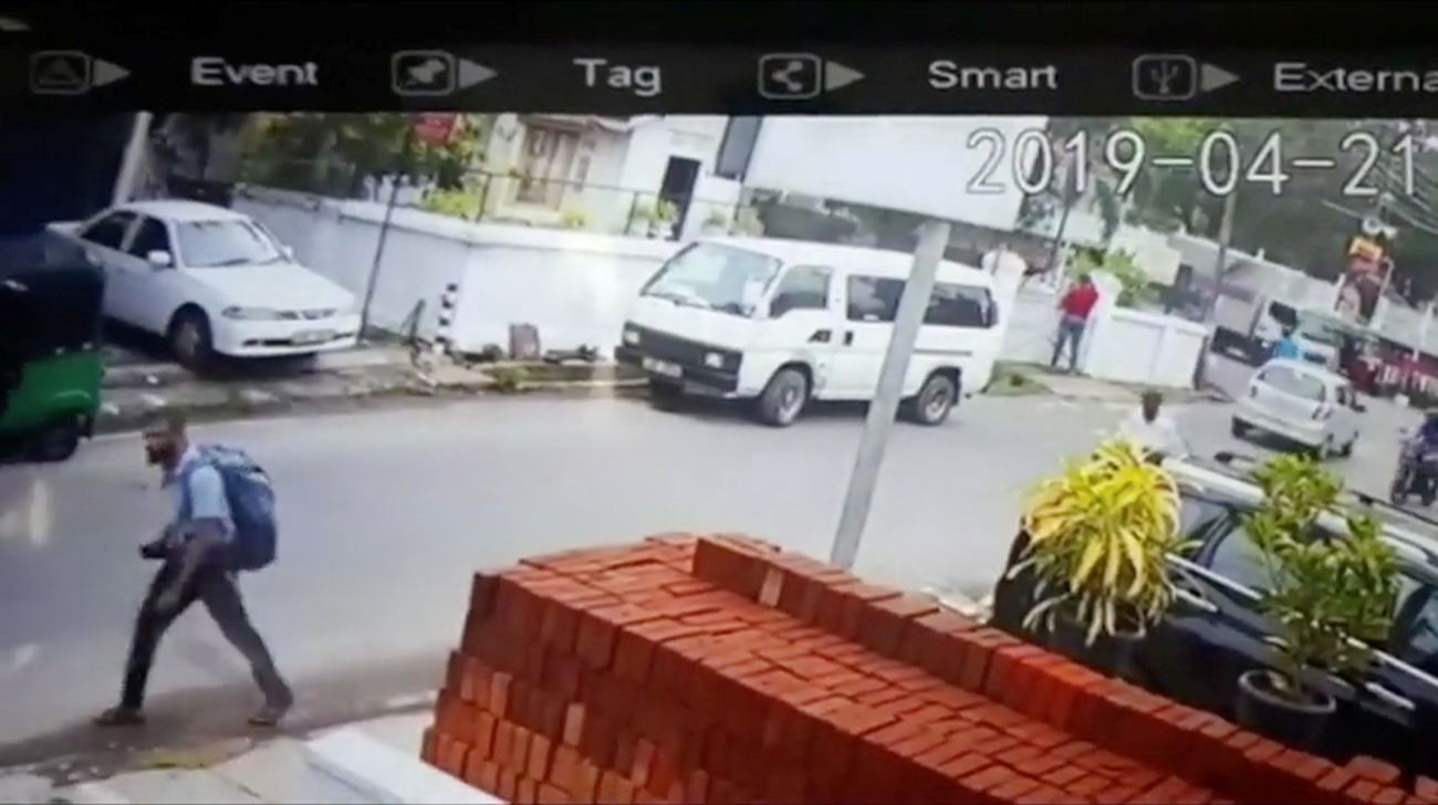 Islamic State claims responsibility for Sri Lanka bombings