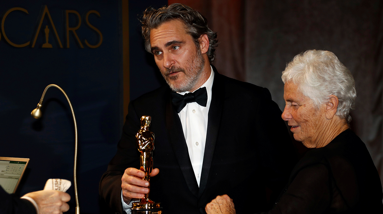 Joaquin Phoenix wins best actor Oscar for 'Joker'