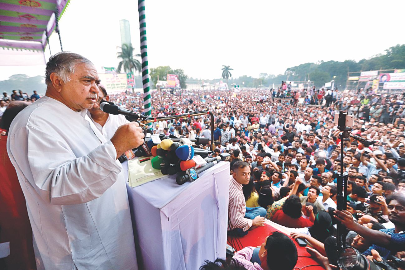 Movement if talks fail