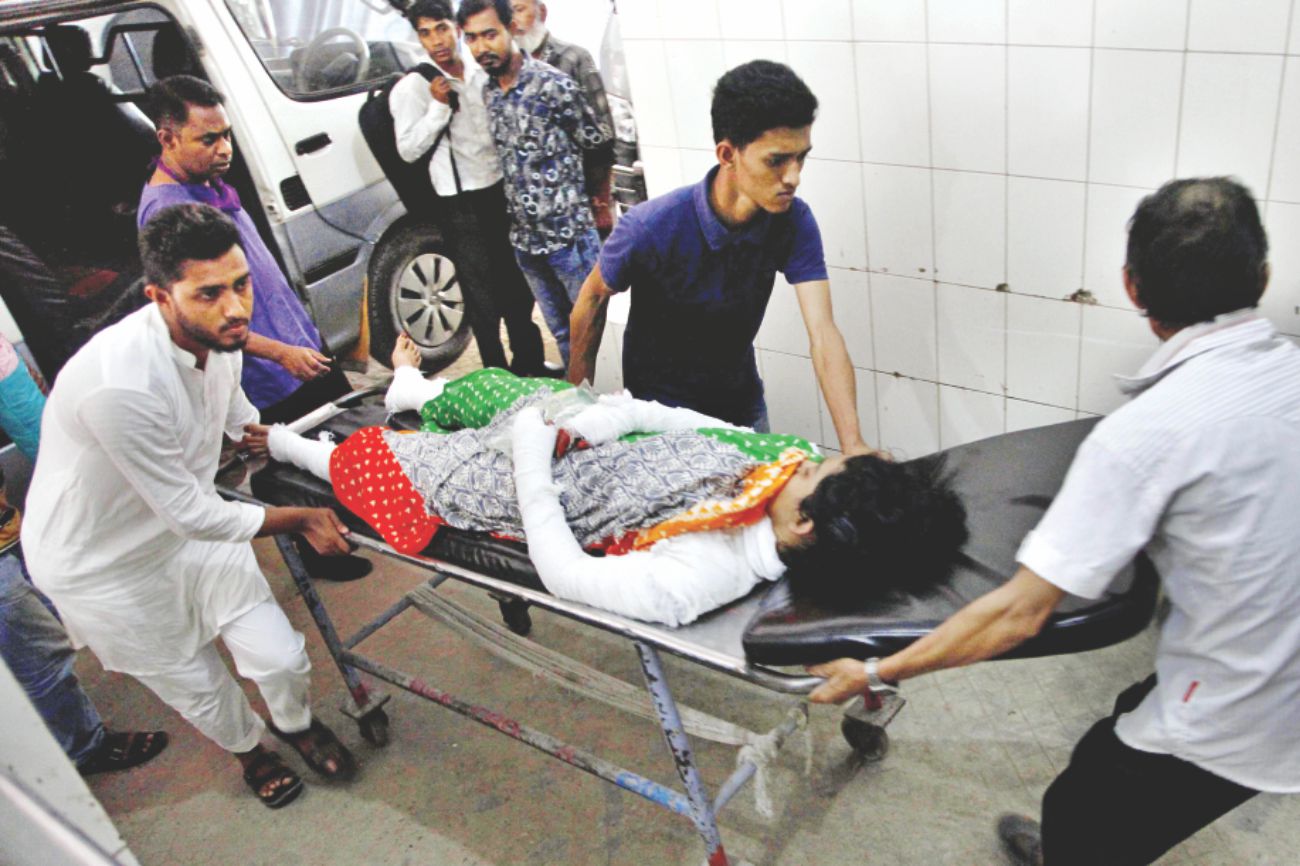Height of brutality