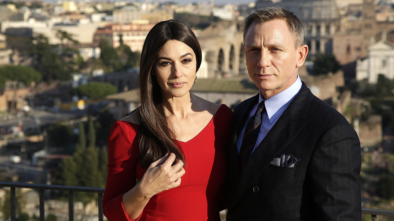 Monica Bellucci prefers to be called a 'Bond lady'