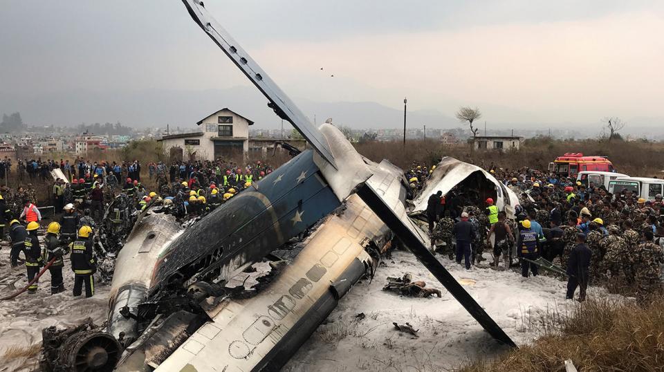 13 medical students were in aircraft