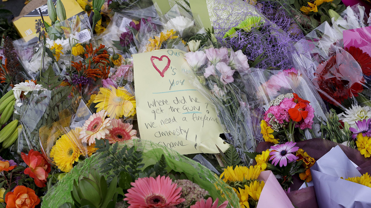 Bodies of two Christchurch shooting victims arrive in city