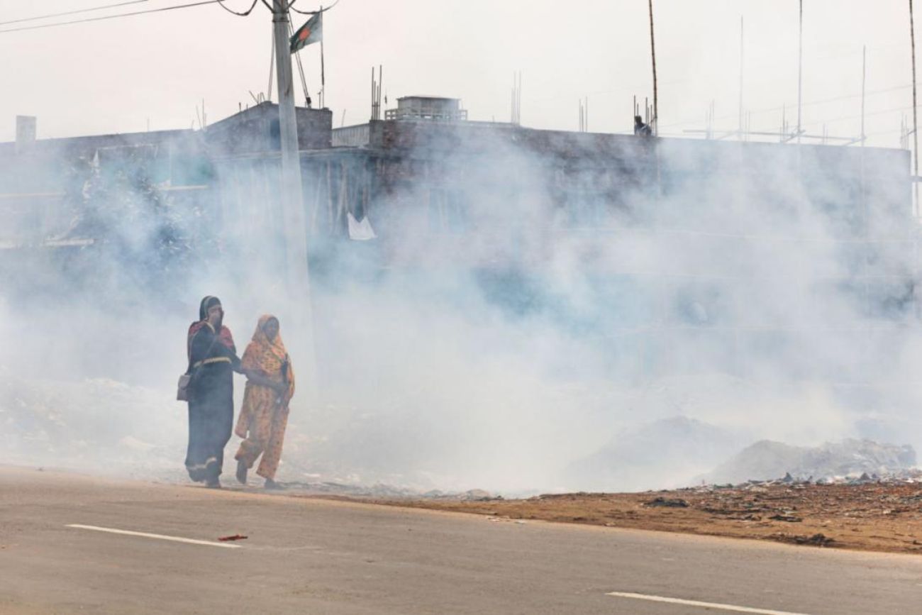 Raising our children amidst poisonous air