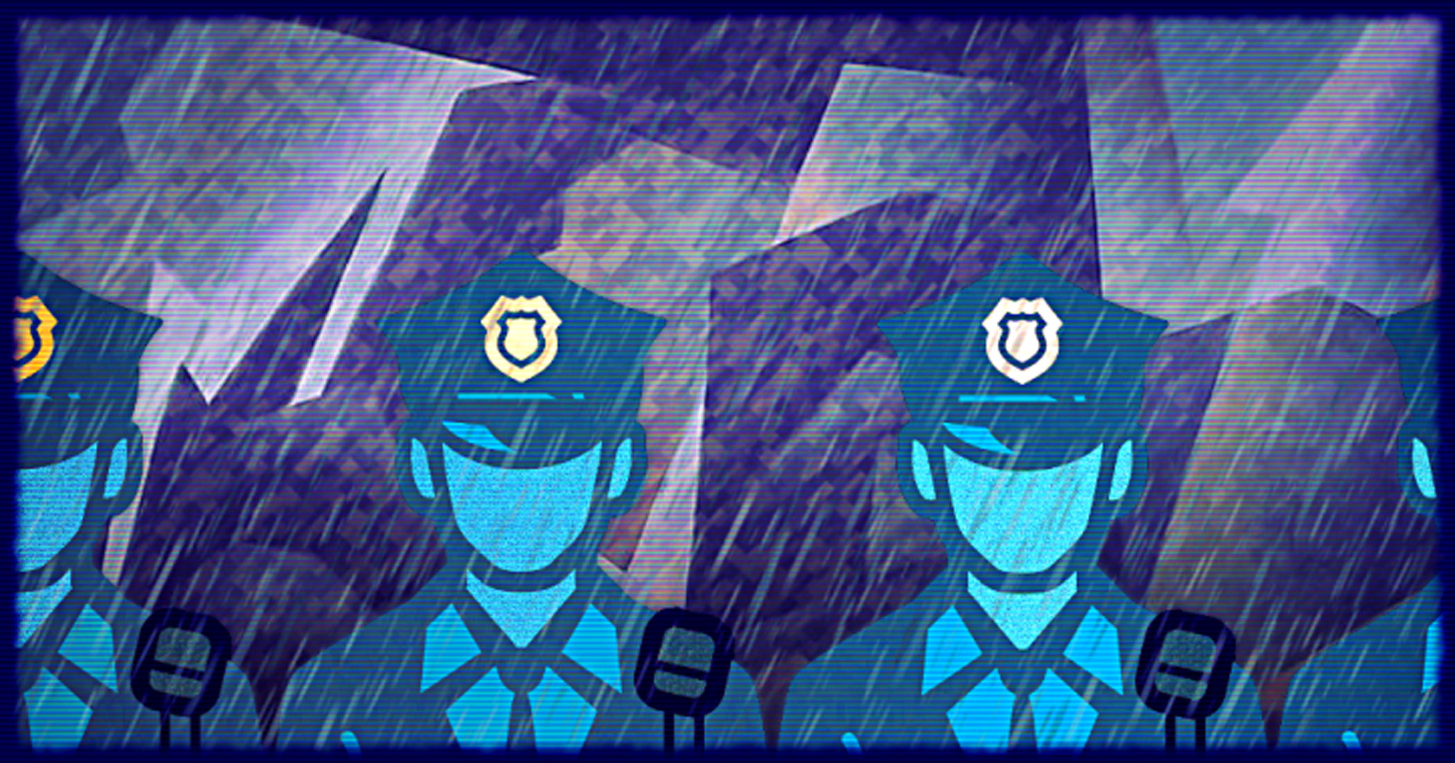 Policing the police