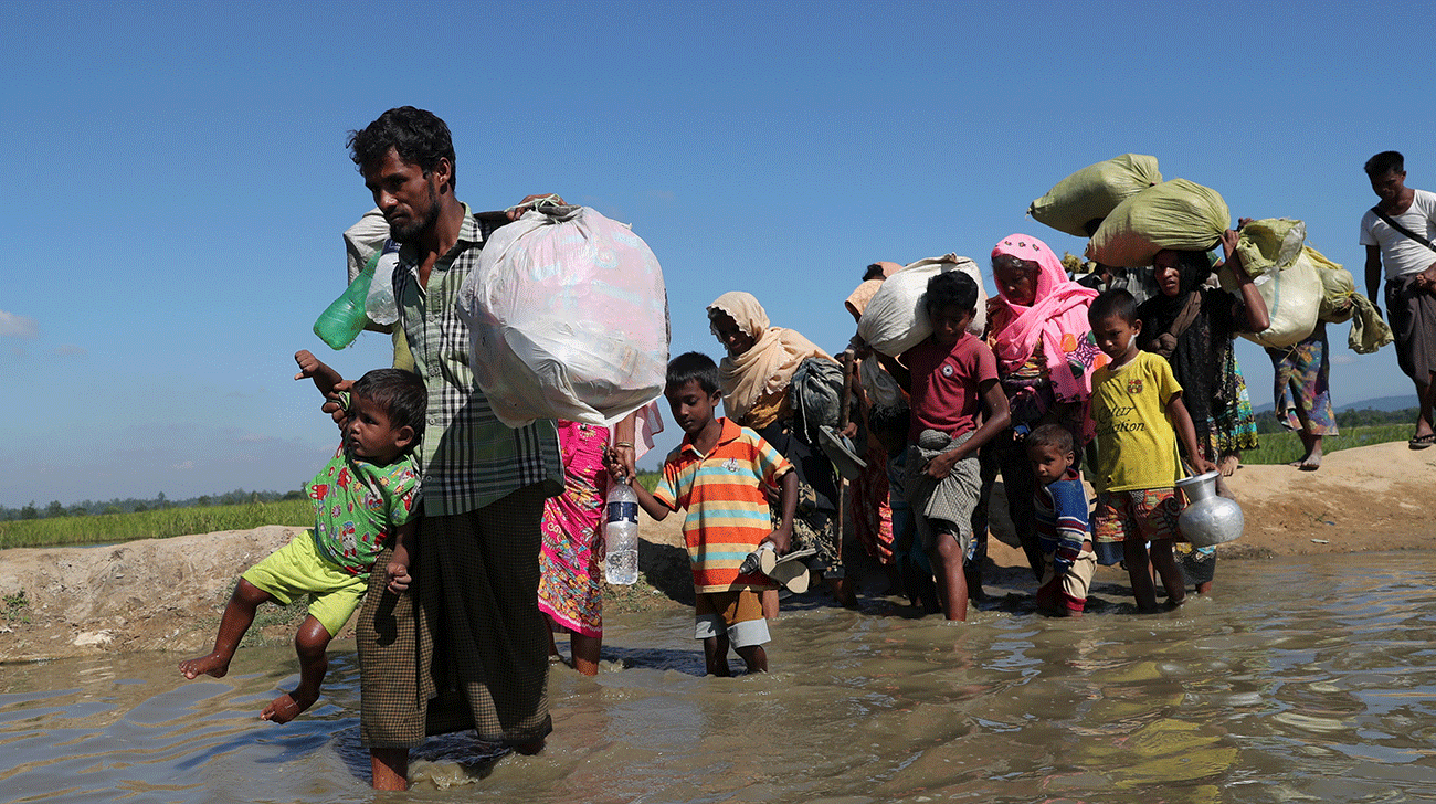 Rohingya Repatriation: 450 to return in first batch