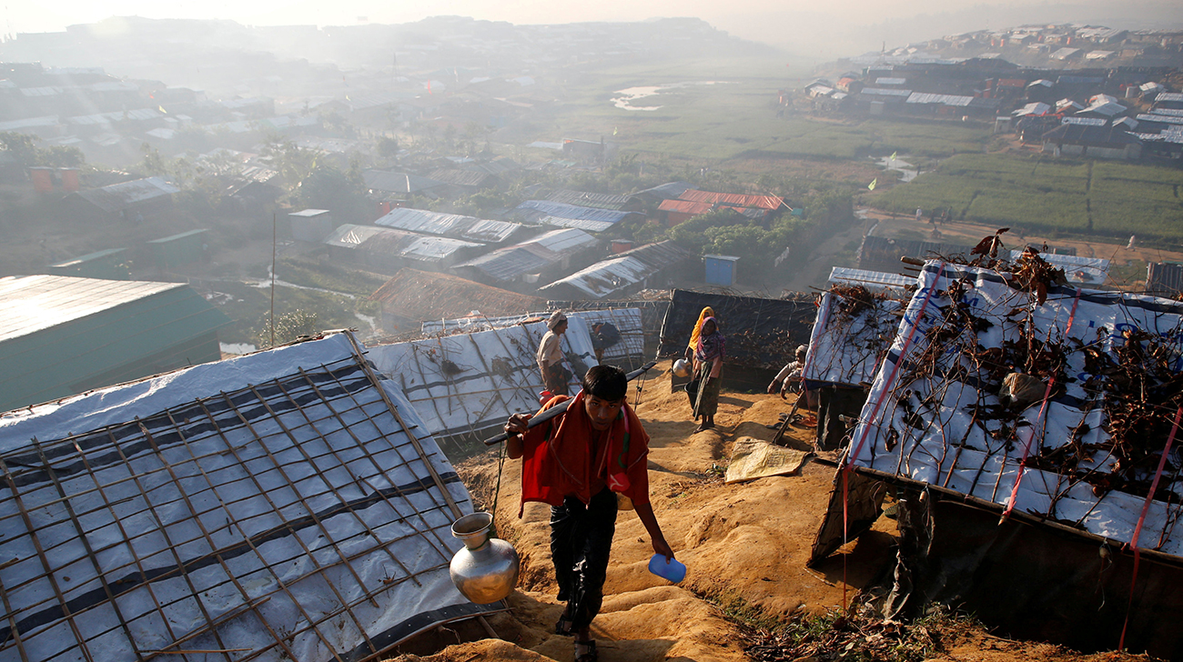 UN move can harm talks: Myanmar