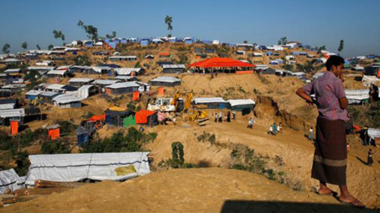 UK calls for stepping up support for Rohingyas 