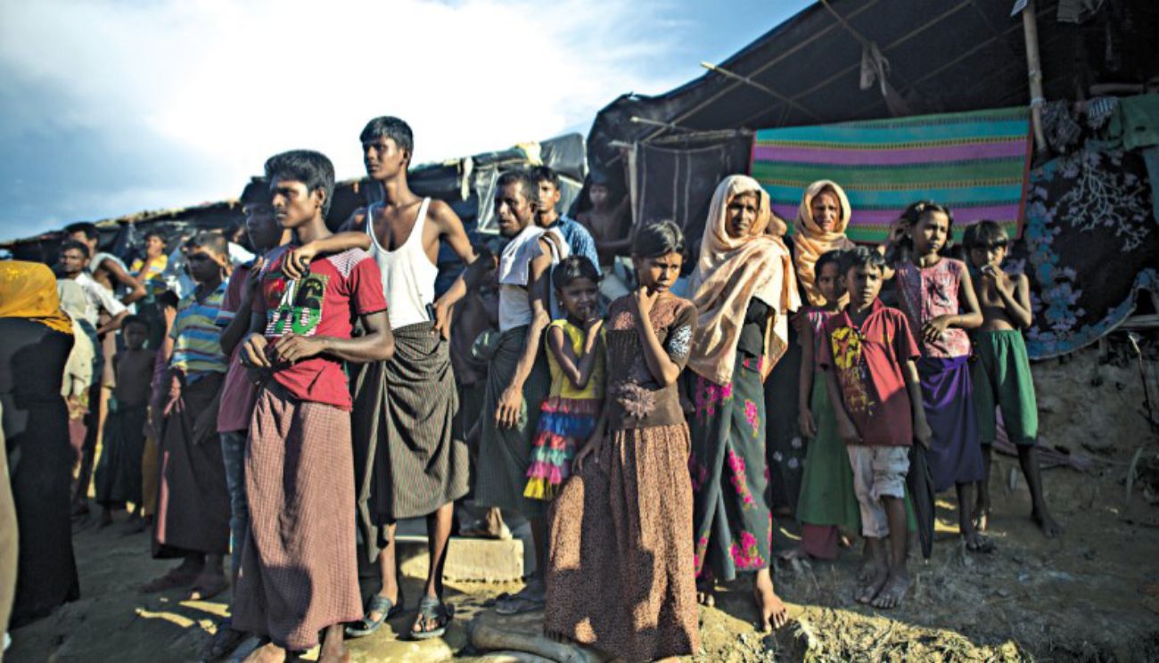 Dhaka wants China's role in persuading Myanmar