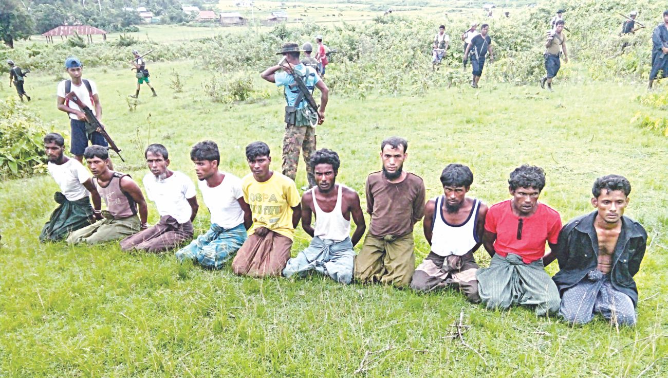 Rohingya Massacre Unearthed: 1 grave for 10 people