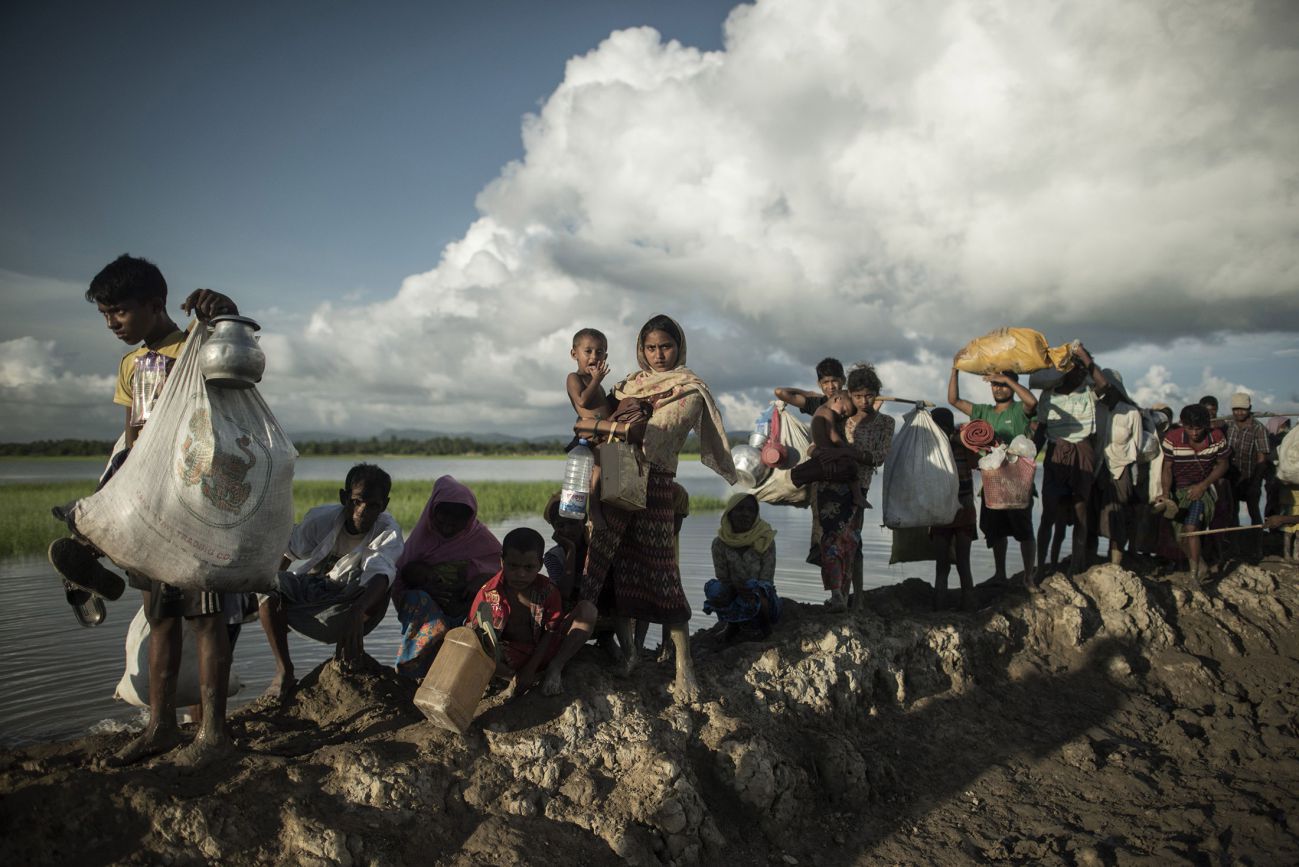 Rohingya mass graves found in Myanmar: AP