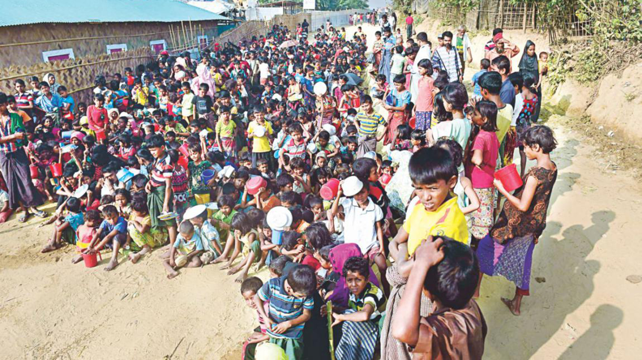Rohingya Influx: Needs of affected locals 'ignored'