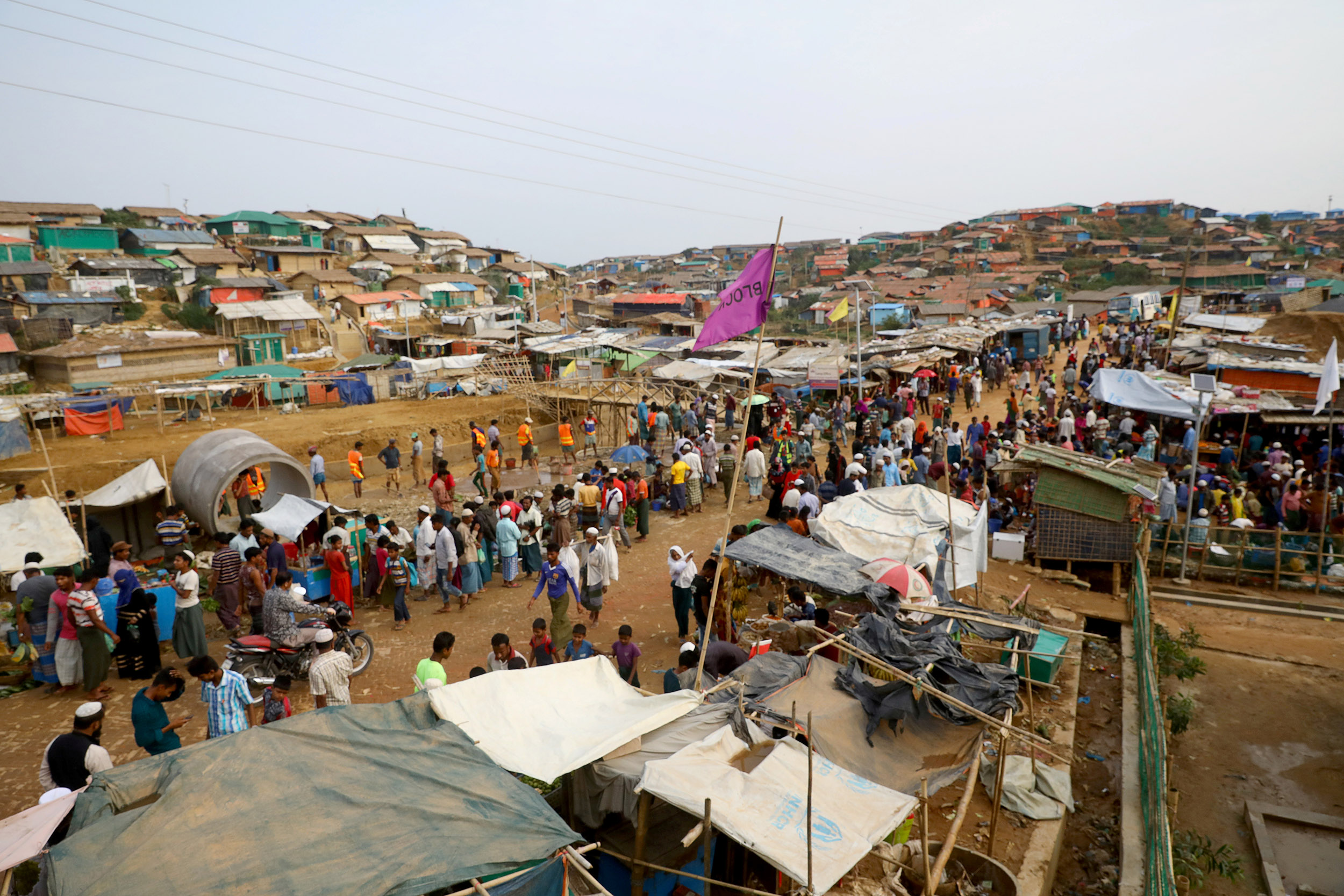 Rohingya Relocation to Bhashan Char:  Govt plans facilities for UN, aid agencies