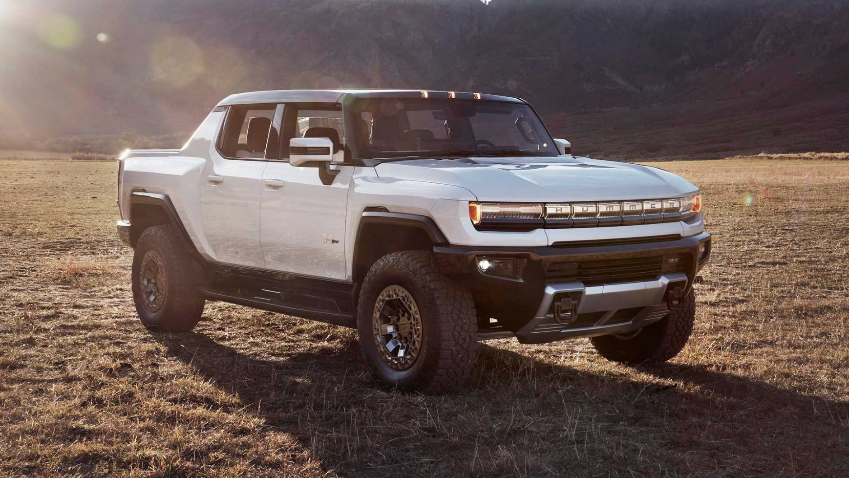 The Hummer is back, and this time, it’s electric. 