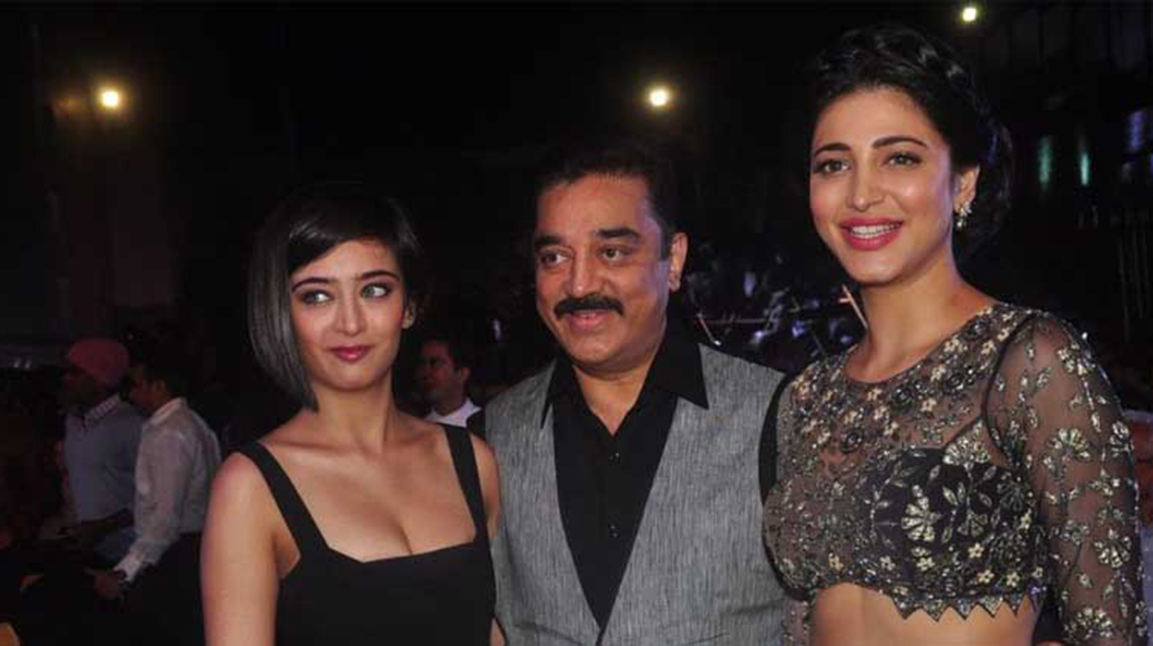 Shruti Haasan honoured to work with father