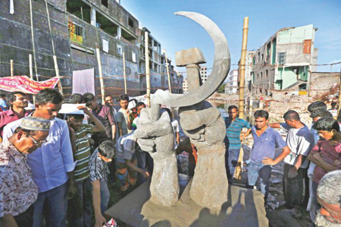 From Triangle to Rana Plaza: Workers must be the priority