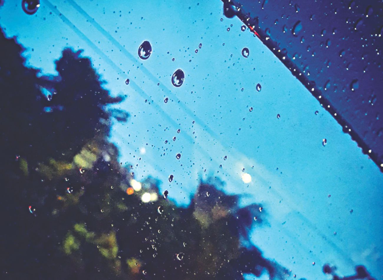 Tagore and Rainy Days