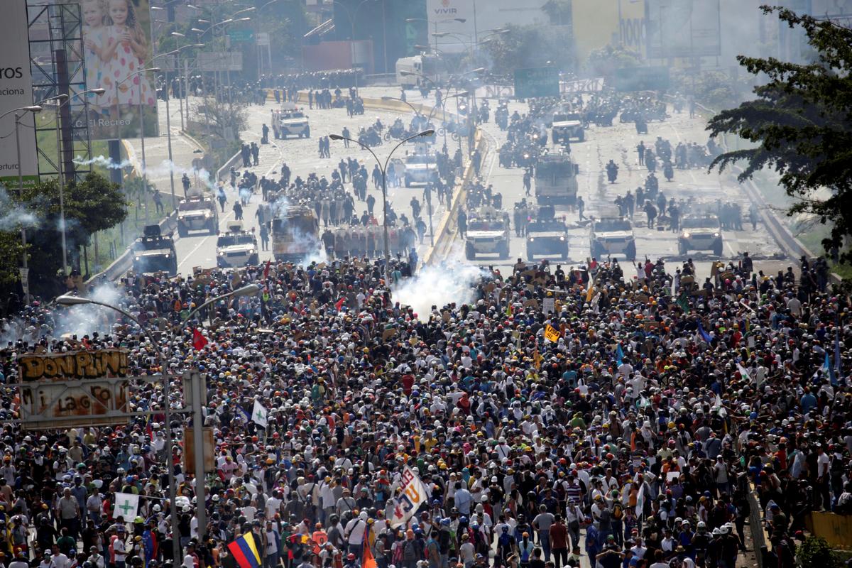 Venezuelan crisis is more than just a domestic issue