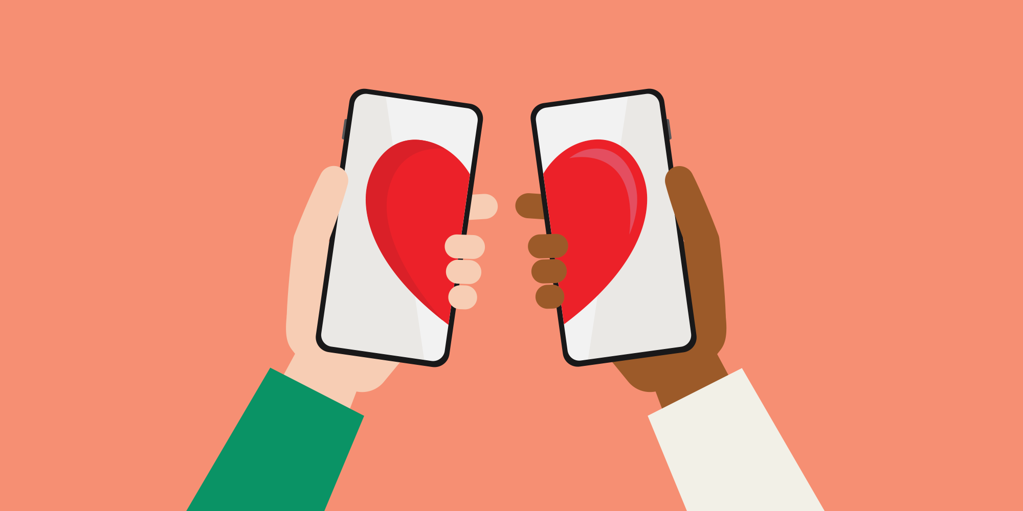 Does swiping right really work? 