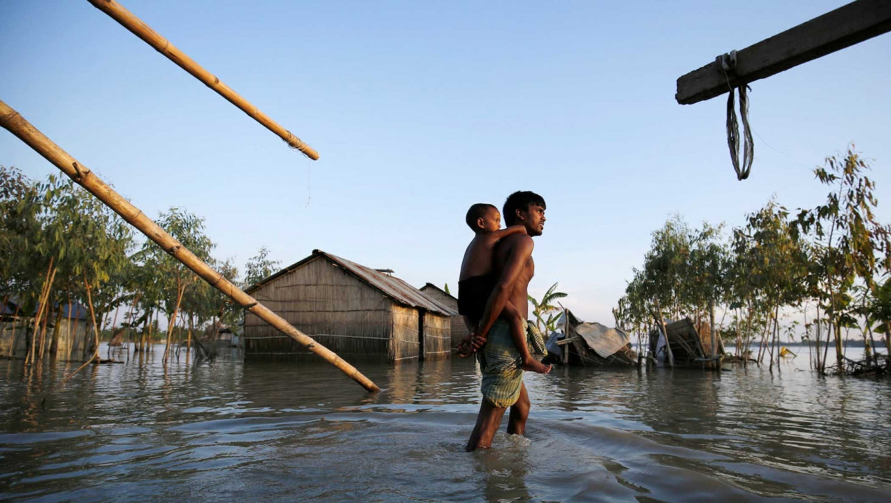 Bangladesh, India, Pakistan could lose 10-18% GDP output due to climate change