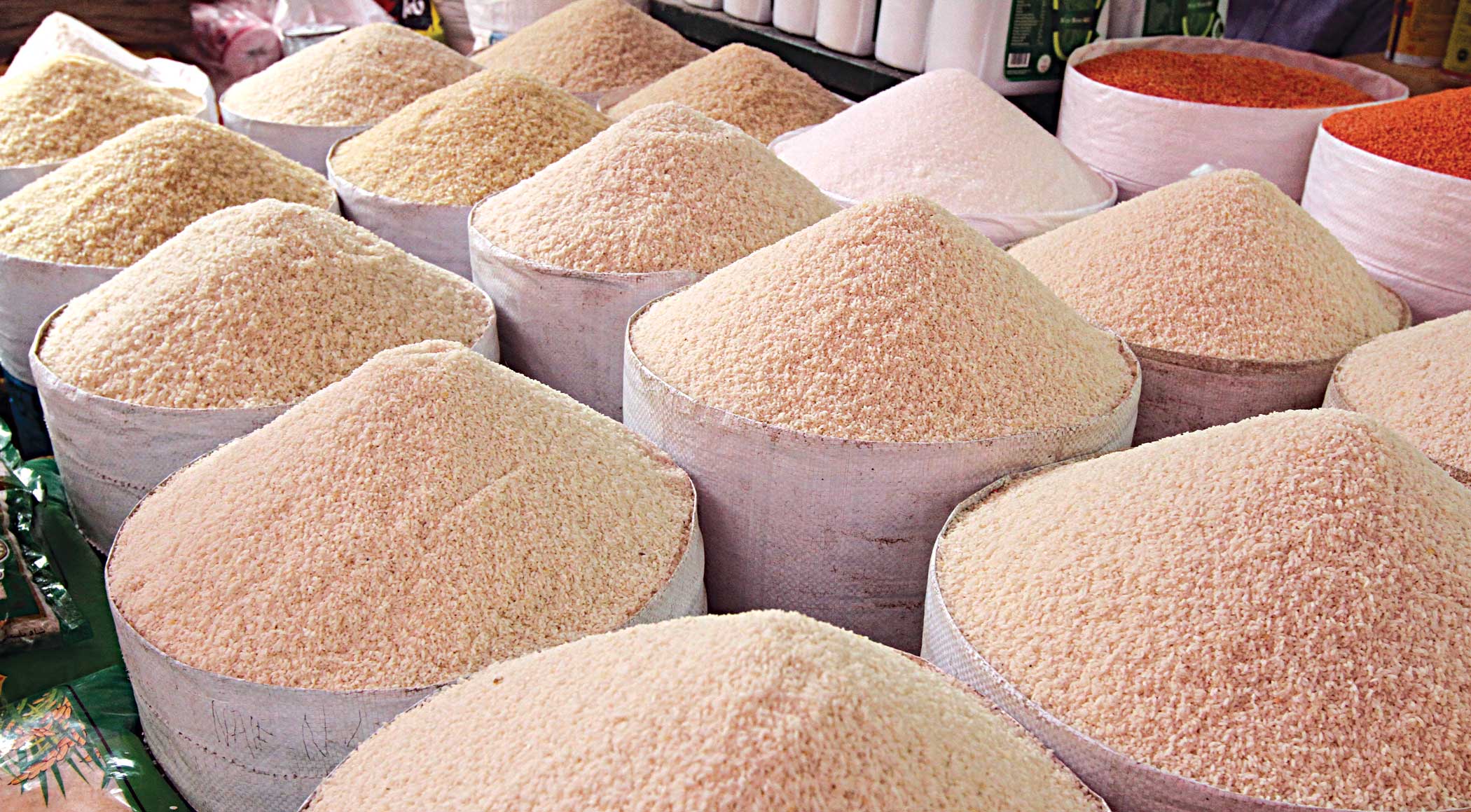 Now rice prices on the rise