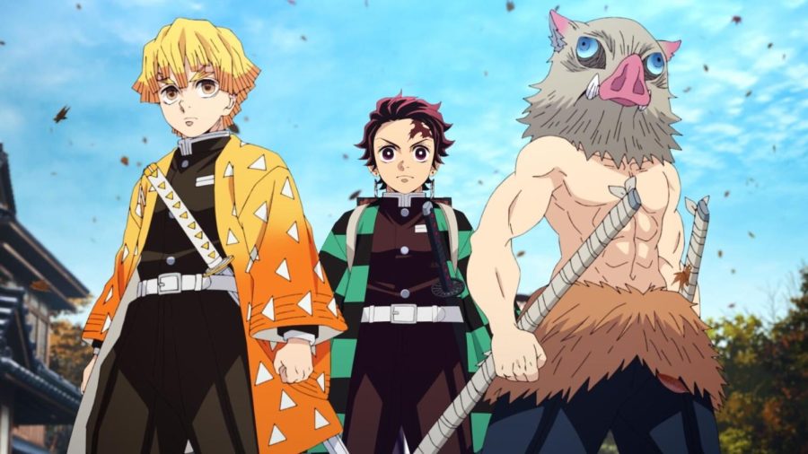 What are the top 10 anime on Netflix?