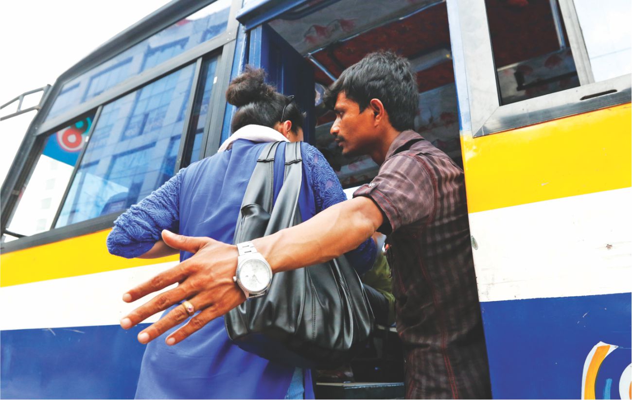 Will buses ever be women-friendly?