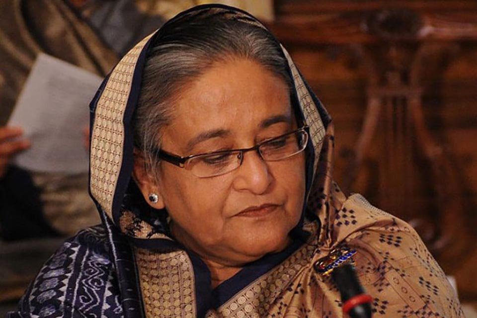 Ctg depot fire: PM asks party activists to provide all-out support