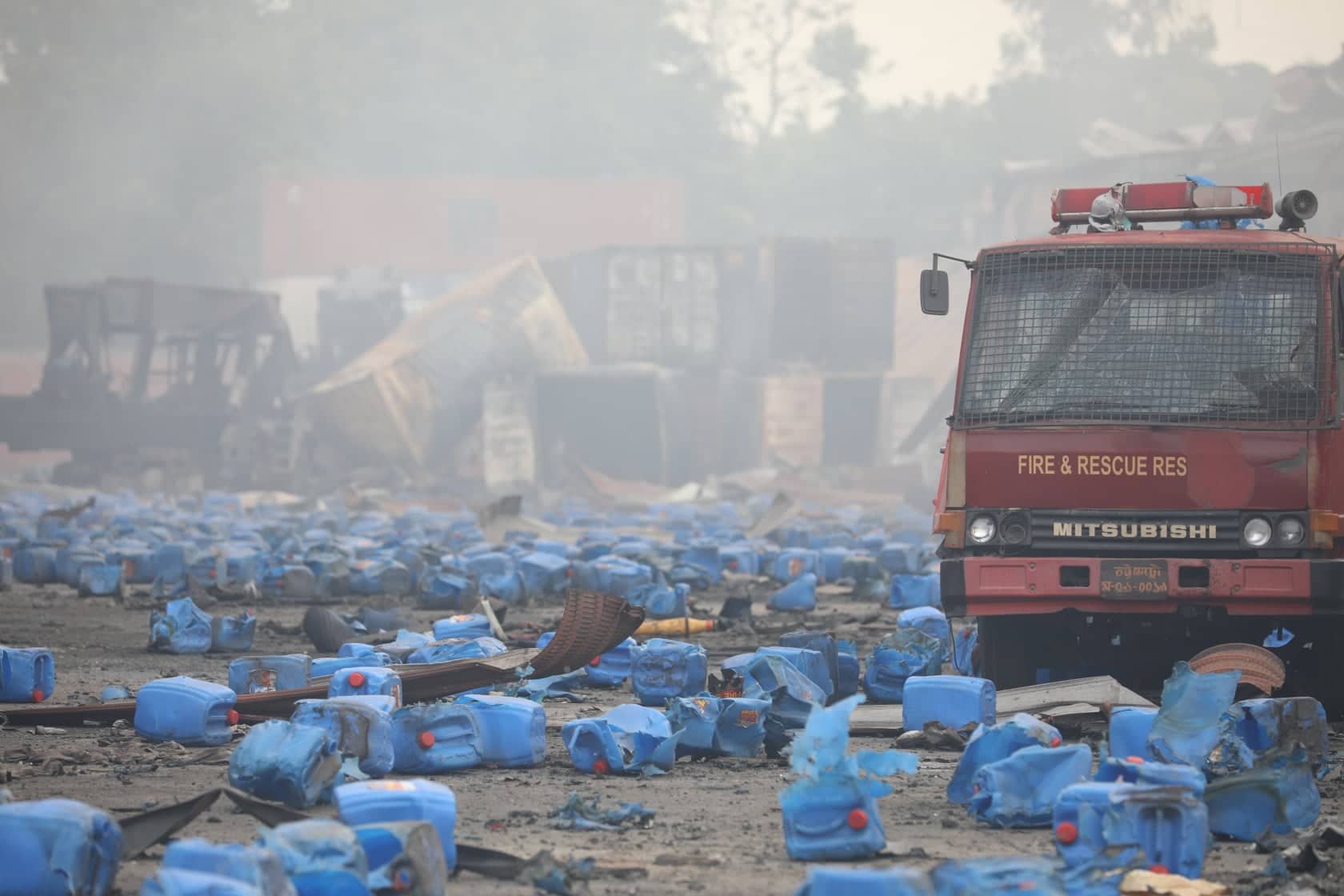 Ctg depot fire: Divisional probe body seeks 5 additional days