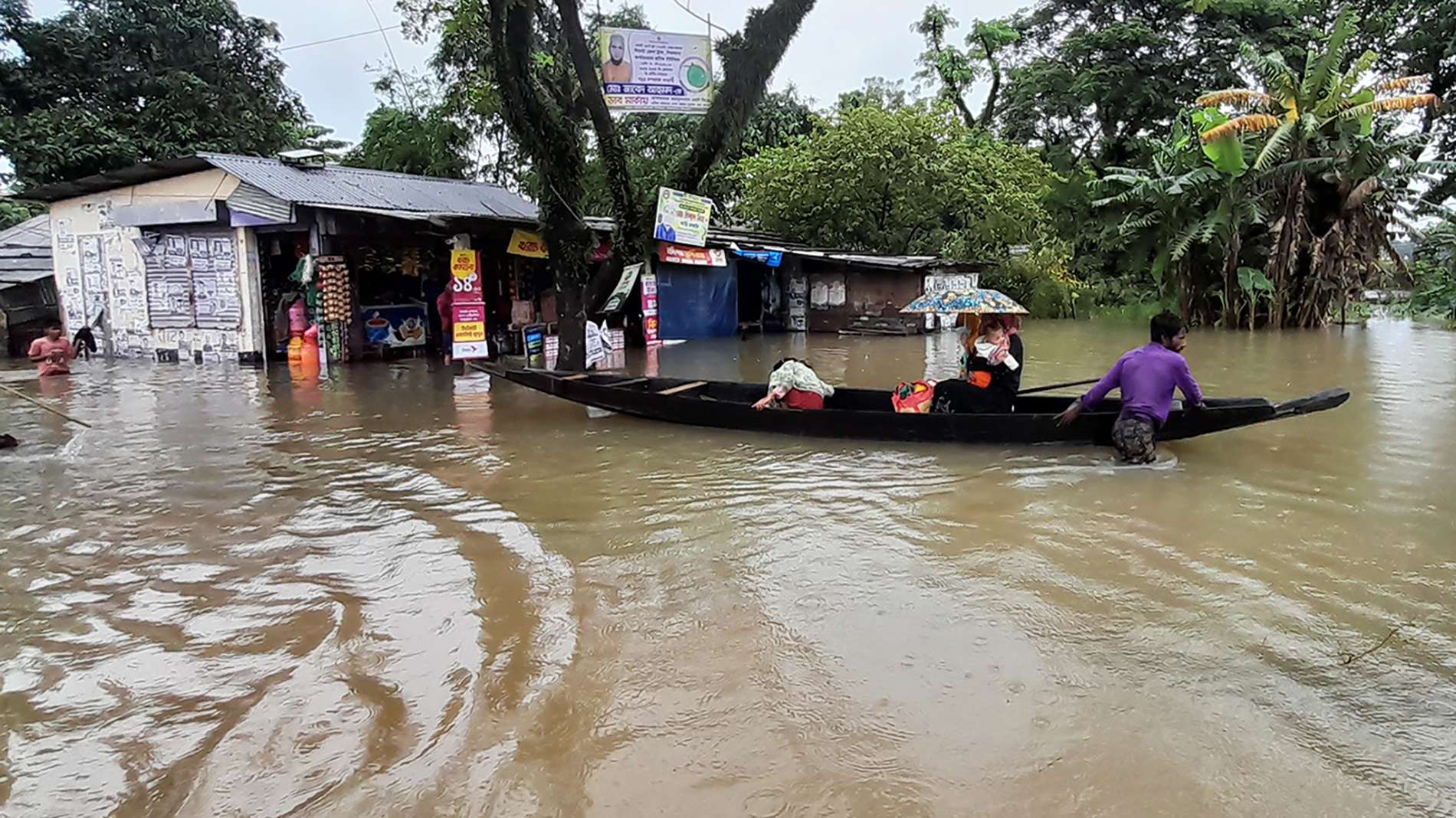 40 lakh people stranded in Sylhet, Sunamganj flood