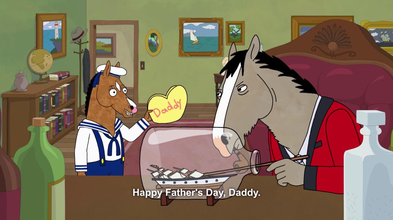 Connecting with the emotionally distant father