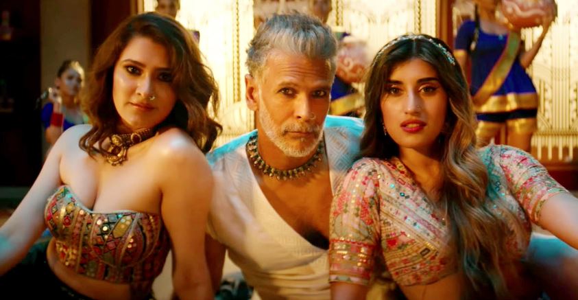 56-year-old Milind Soman is still stealing hearts