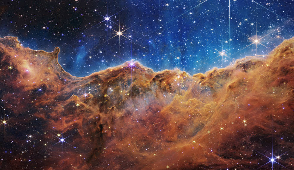 Mystic images of the universe unveiled by James Webb Space Telescope