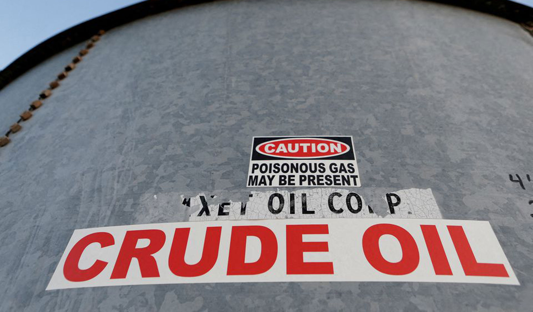 Oil price jumps