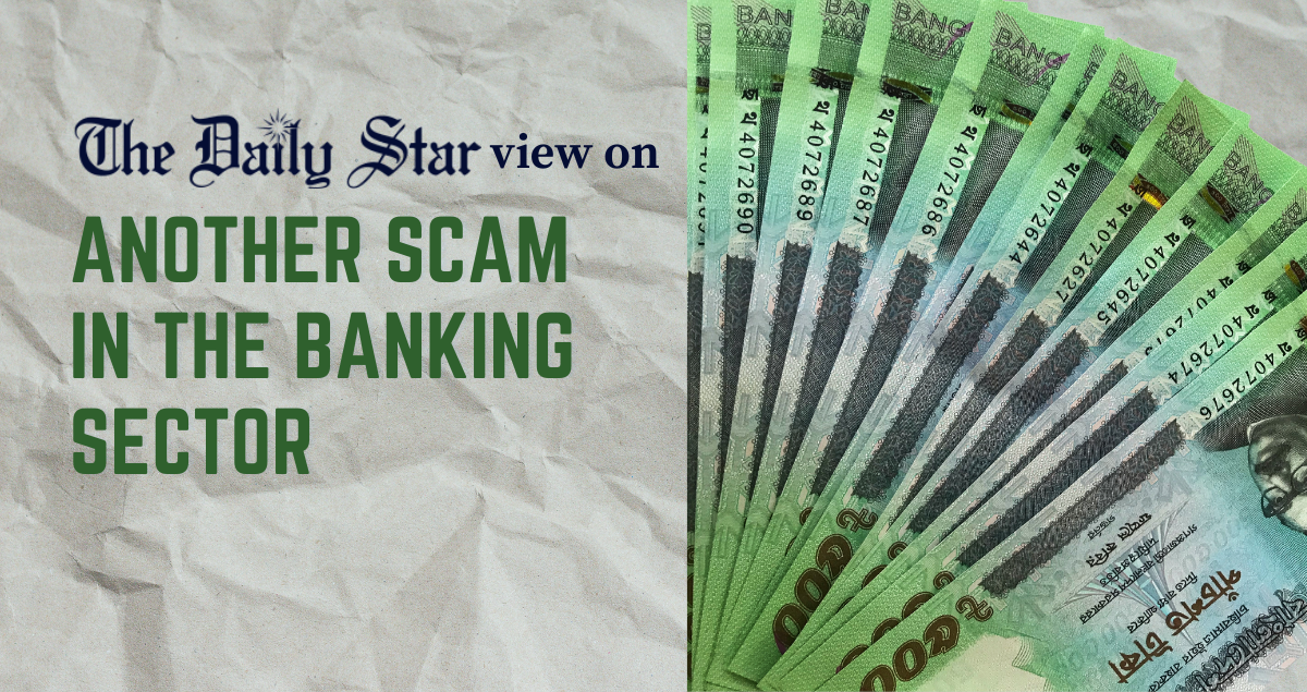 Don’t allow criminals to milk the banking sector