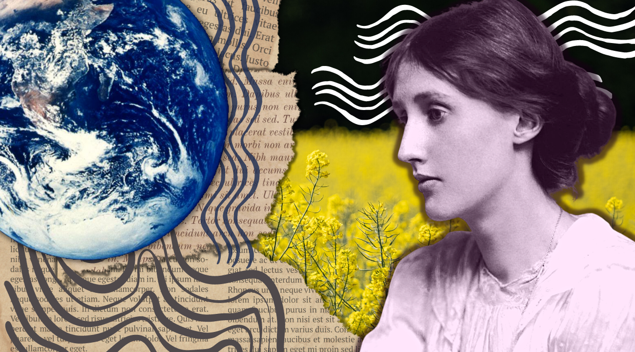 How I feel about Virginia Woolf being part-Bengali 