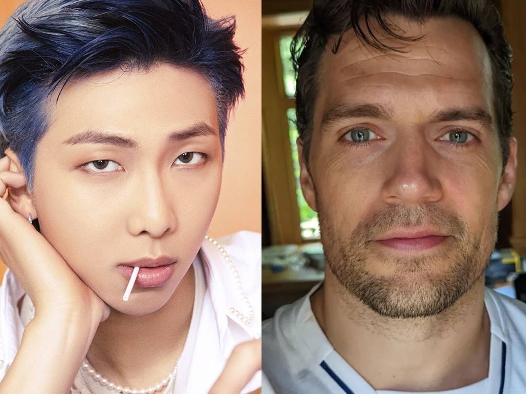 BTS member RM dethrones Henry Cavill as the ‘world’s most handsome man’
