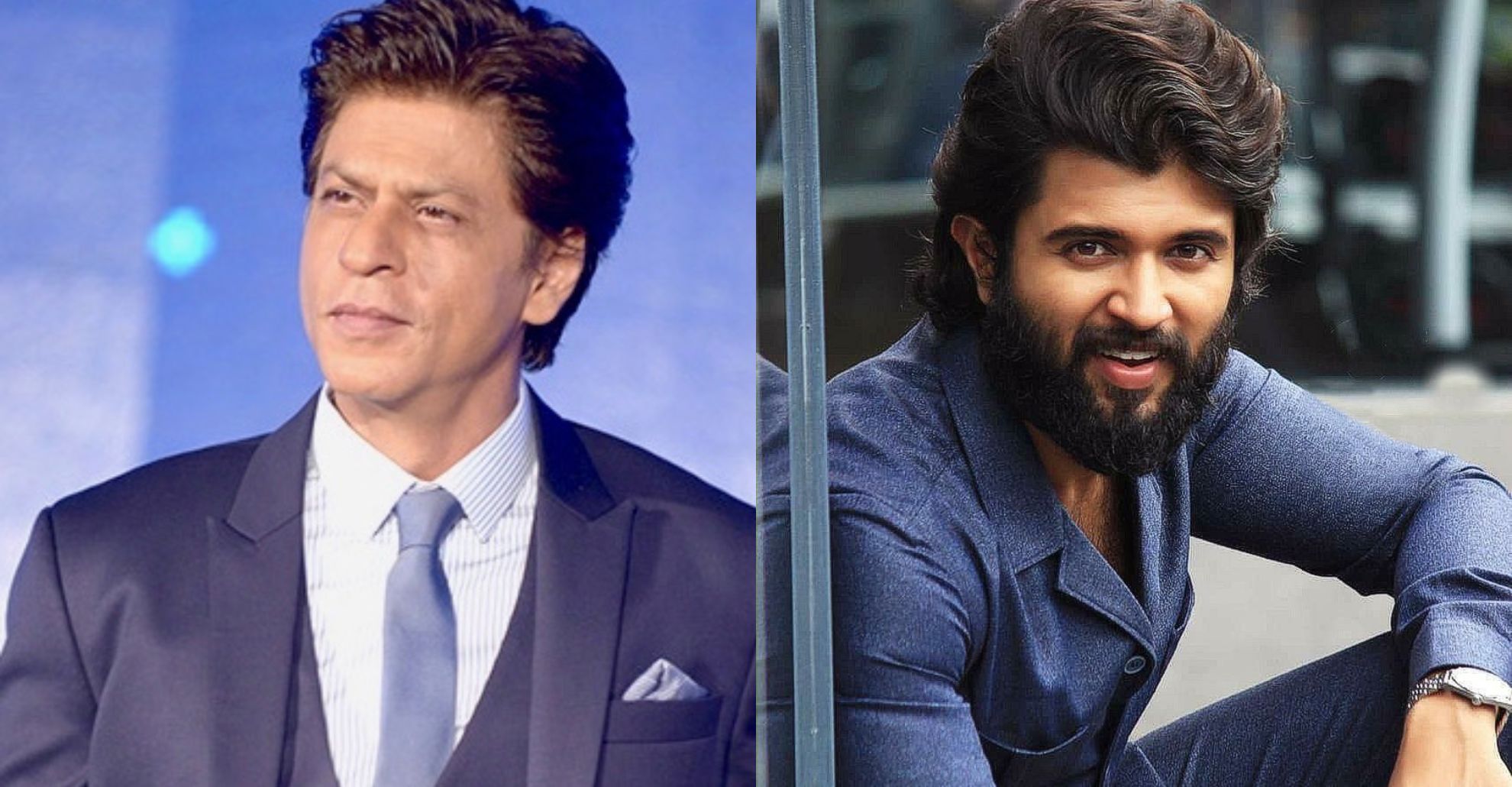 ‘You are not the last superstar’: Vijay Deverakonda to SRK 