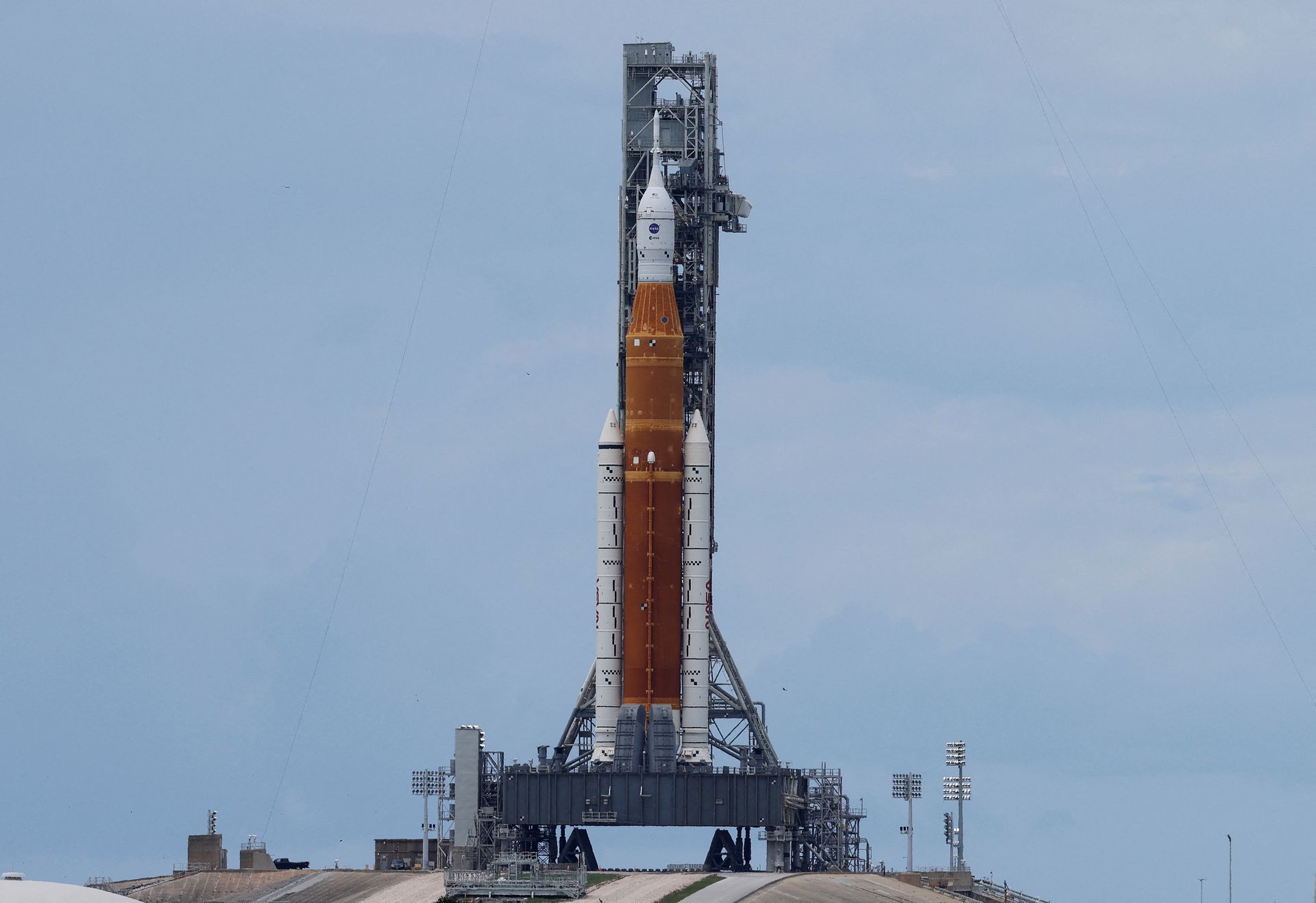 NASA's moon-to-Mars programme to kick off as next-gen rocket ready for launch