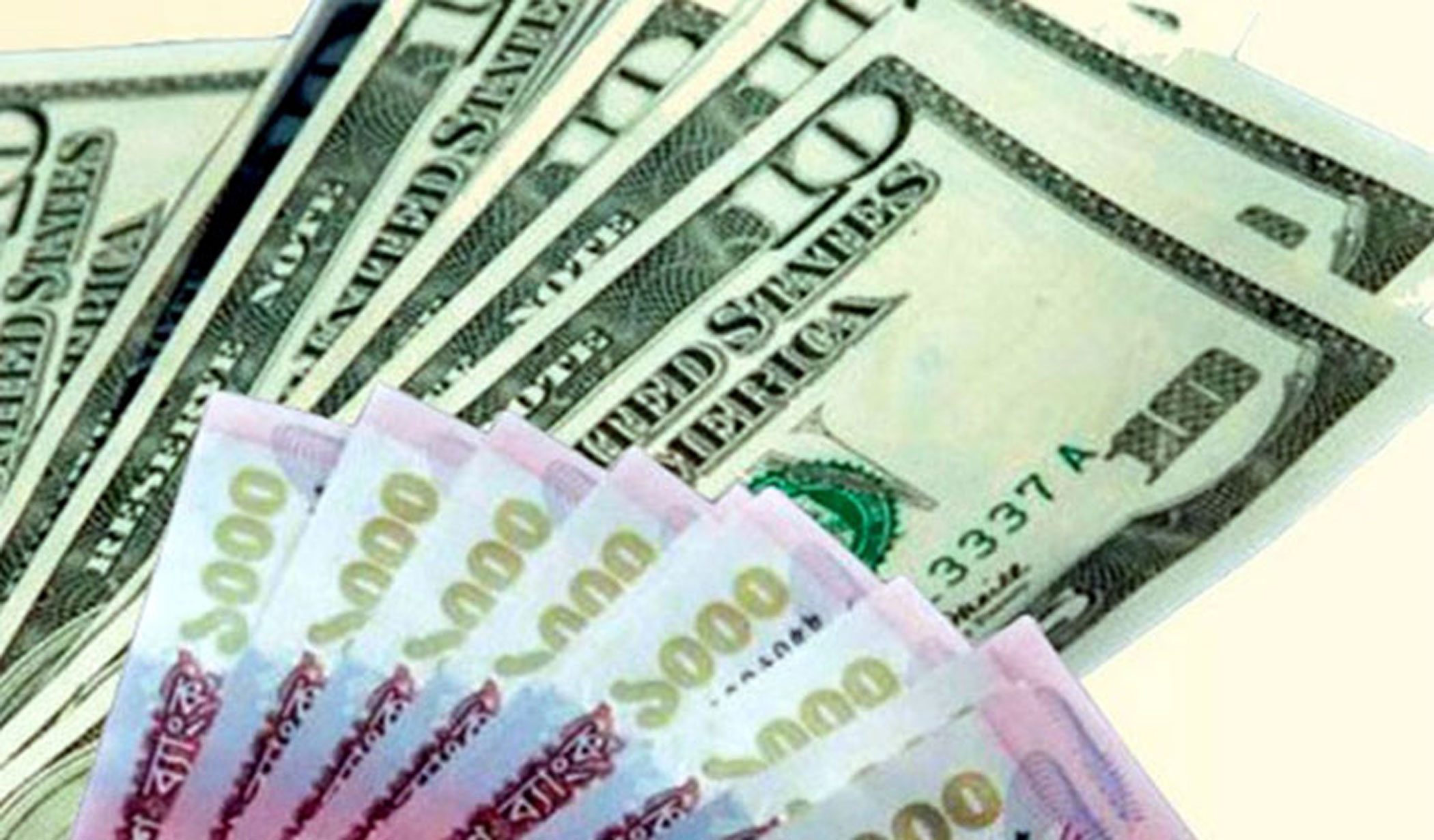 Taka falls against USD once again