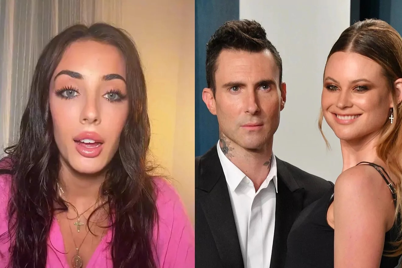 Maroon 5’s Adam Levine allegedly cheats on pregnant wife