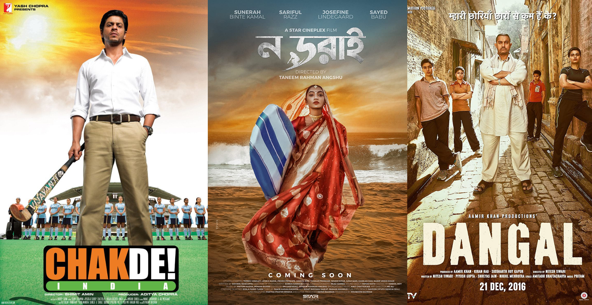 5 South Asian films highlighting women in sports