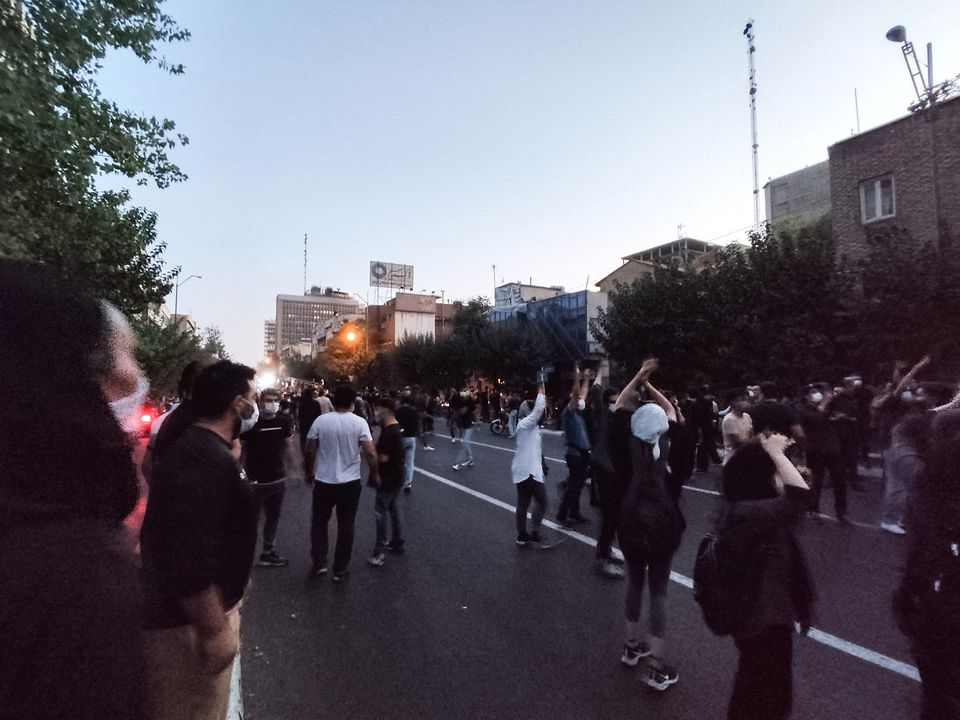 What is happening in Iran right now