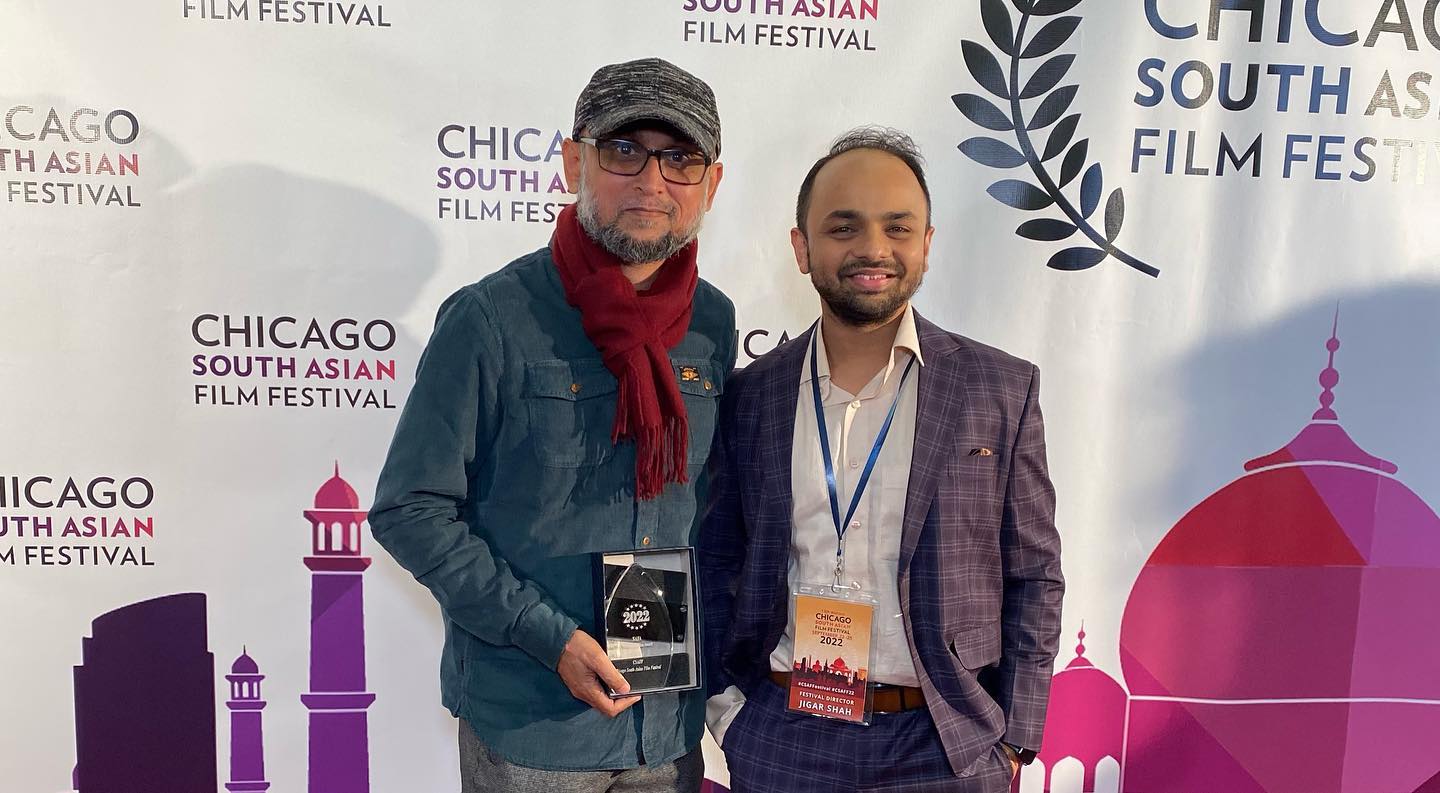 Farooki receives South Asian Film Festival Award