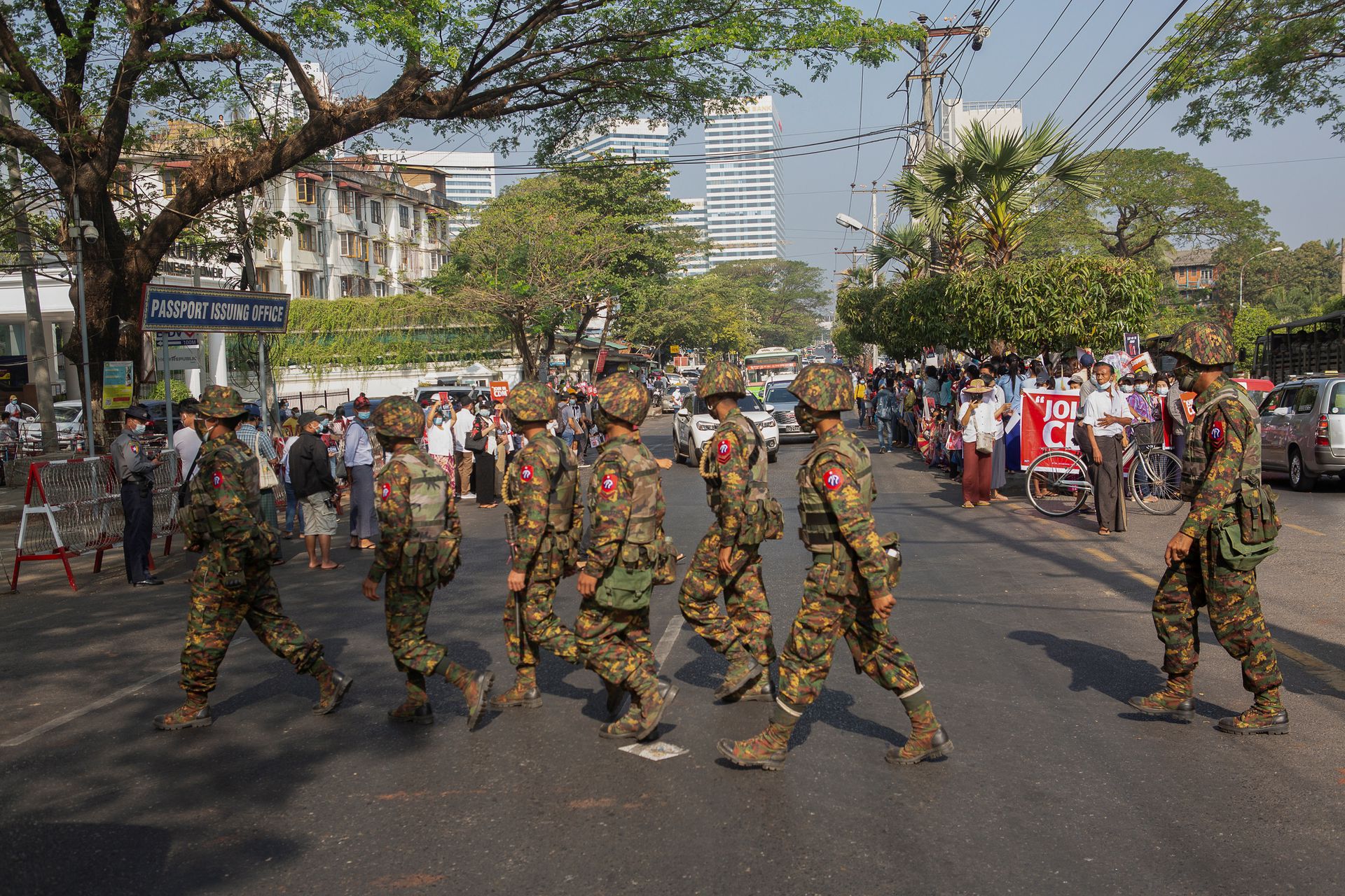 Is the military junta losing its ground in Myanmar?