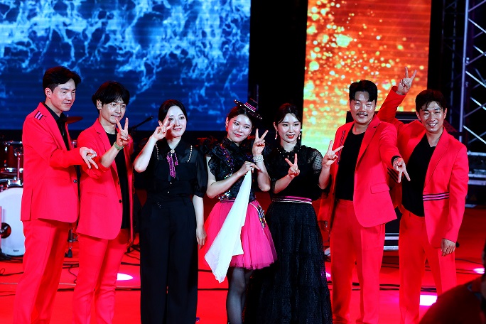 An evening of euphoria with E-Sang