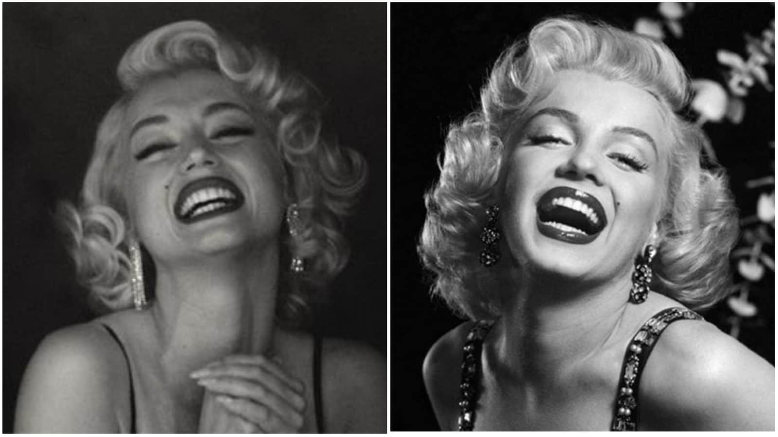 A failed portrait of Marilyn Monroe?