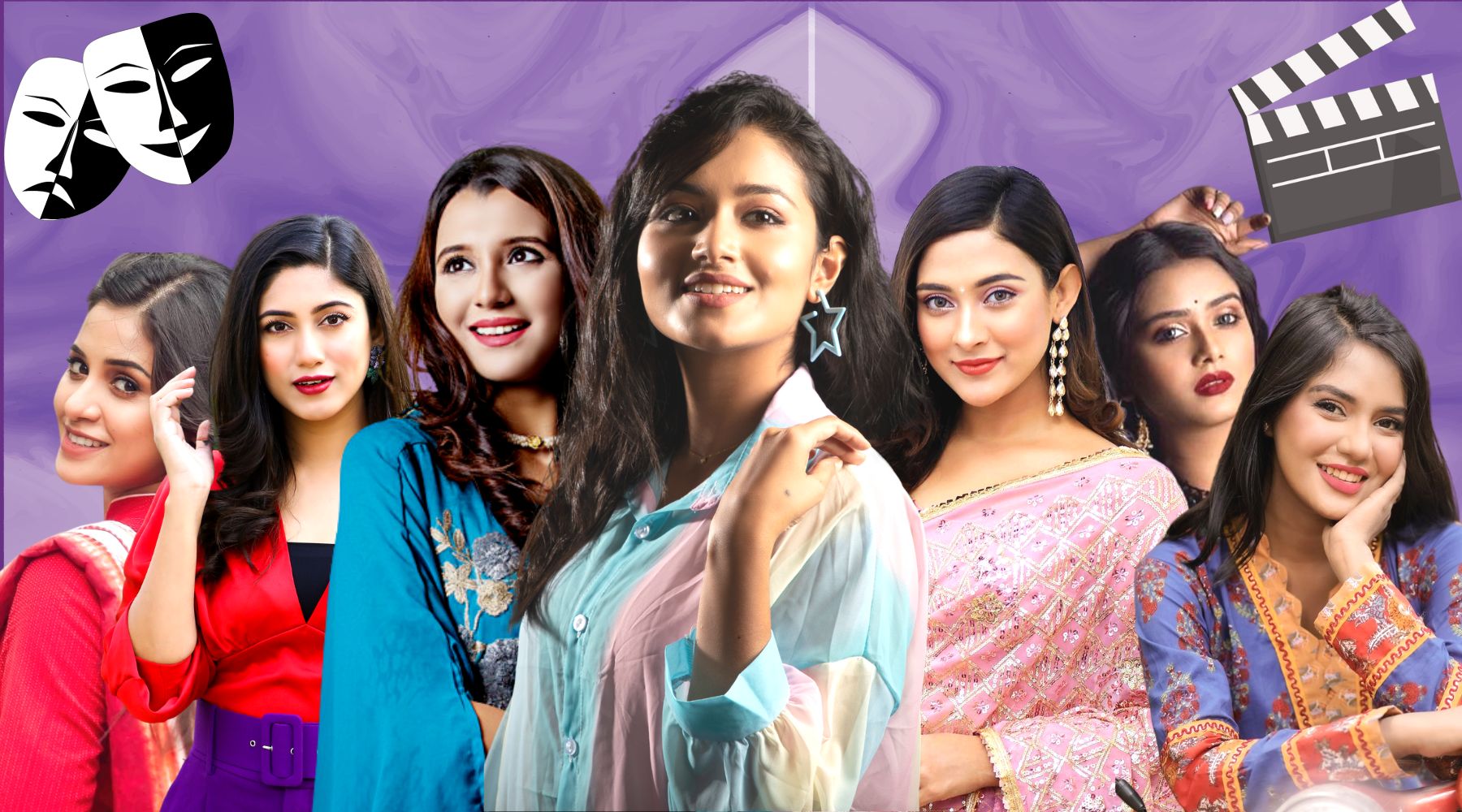 Tele-queens of this generation  