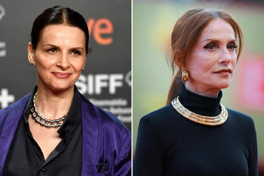  French actresses cut own hair in protest over Iranian victim Mahsa Amini's death 