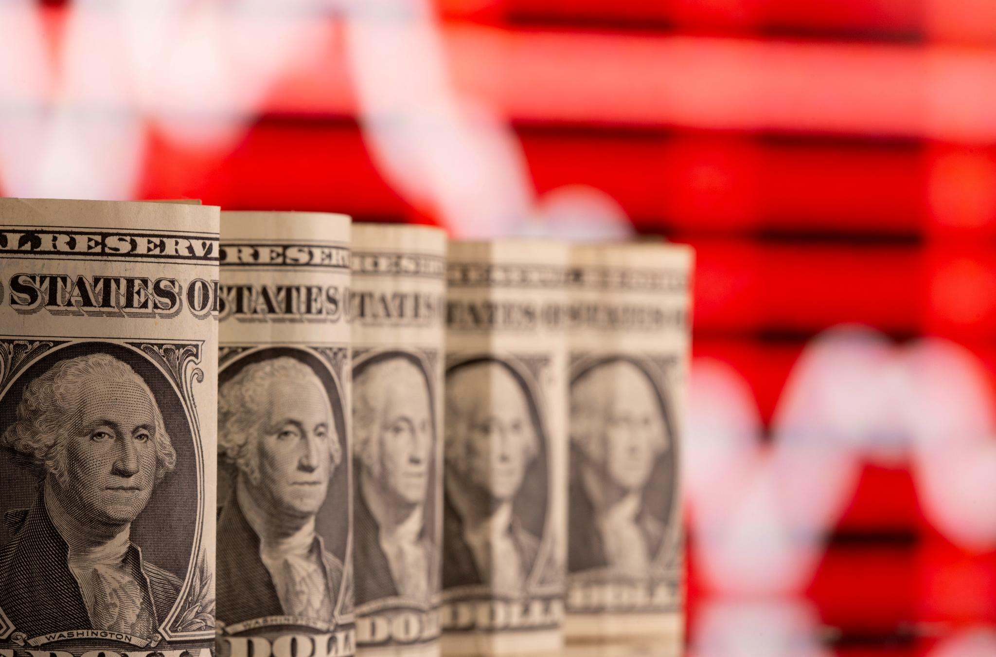 When currency, not arms, is the weapon of choice